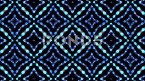 Blue Flashing Kaleido , Vj Loops Background | Motion Graphics | VJ Loops