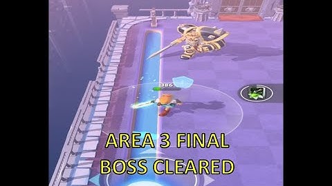 DASHERO Area 3 Final Boss