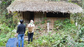 Poor girl and the CEO clean up house abandoned for 20 years in the forest | start building new life