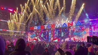 CODY RHODES GRAND ENTRANCE  Night 2 of WRESTLEMANIA XL