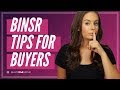 BINSR Report  |  Tips for Buyers