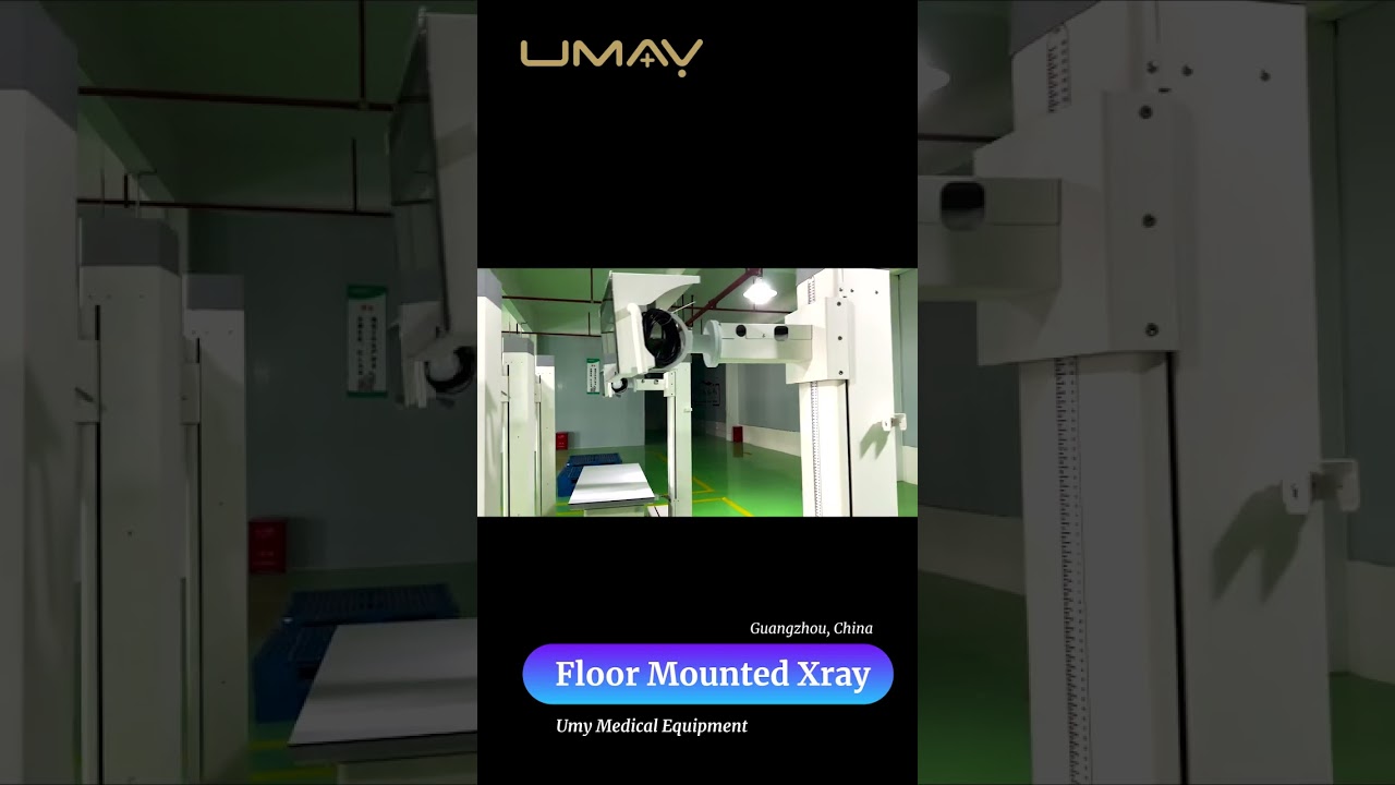 Unmatched Precision with Umy Medical’s Floor Mounted X-ray System