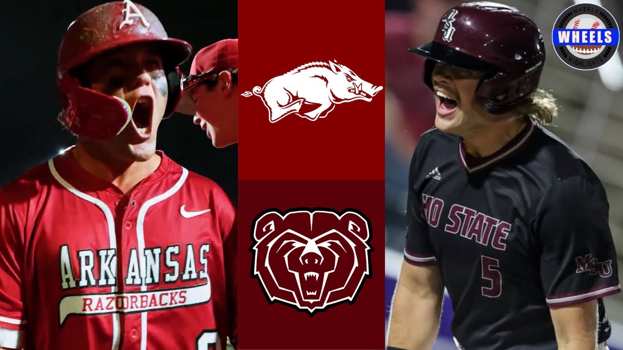 17 Arkansas Vs Missouri State AMAZING GAME 2026 College Baseball 