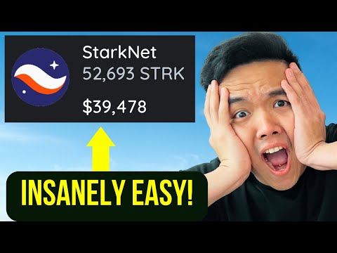 StarkNet ($STRK) Token Airdrop: FULL Guide to MAX Rewards 🔥