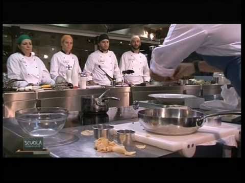 La Scuola - Cucina di classe 1 - Ravioli di sgombro - Chef ... La Scuola - Cucina di classe 1 - Ravioli di sgombro - Chef ...