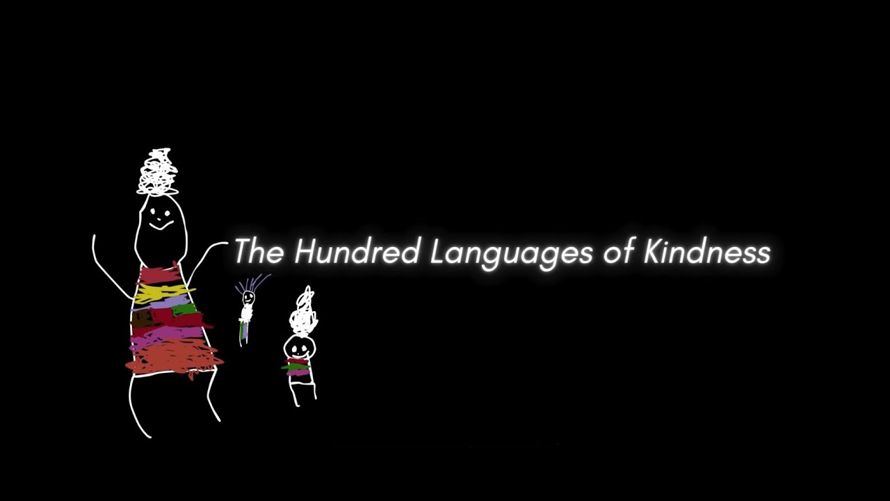 Kindness In Different Languages The Hundred Languages of Kindness - YouTube