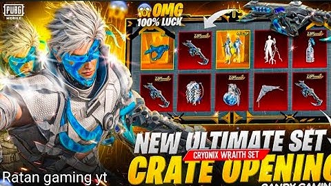 OMG! NEW ULTIMATE | Cryonix Wraith Set + Vector Upgrade | $20,000 UC Crate Opening