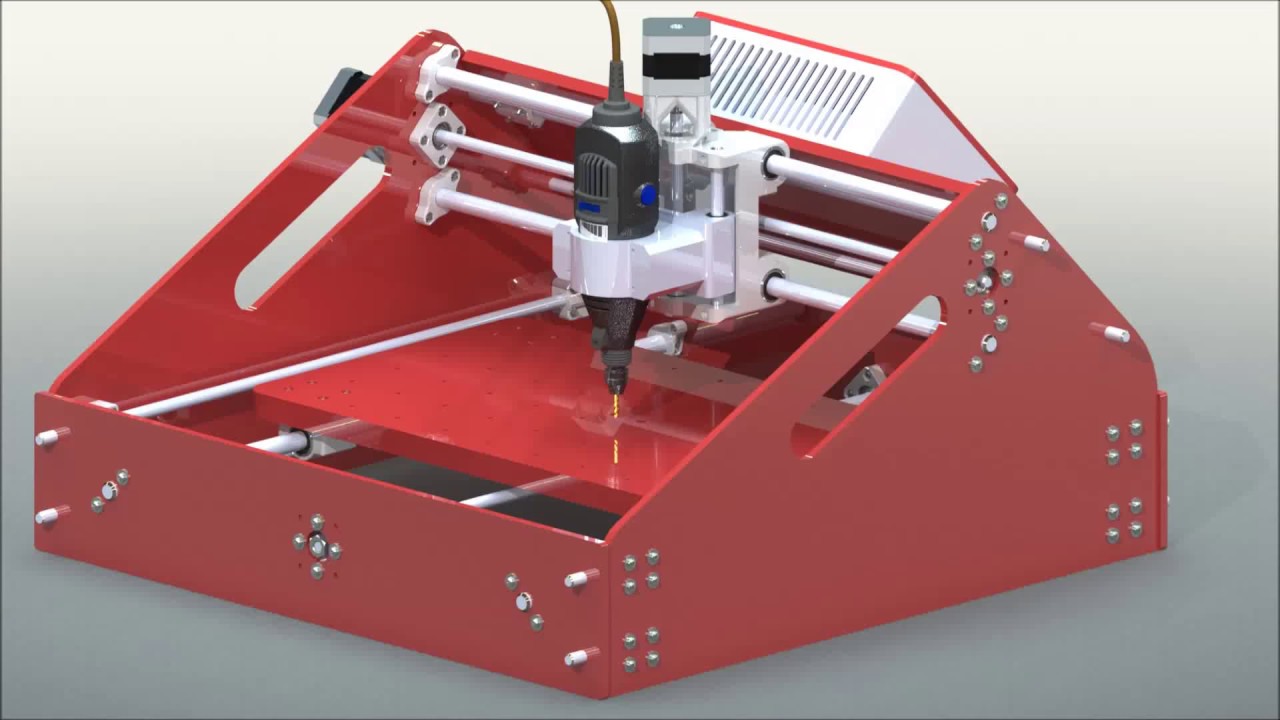 3D фрезерование на настольном станке с ЧПУ - YouTube