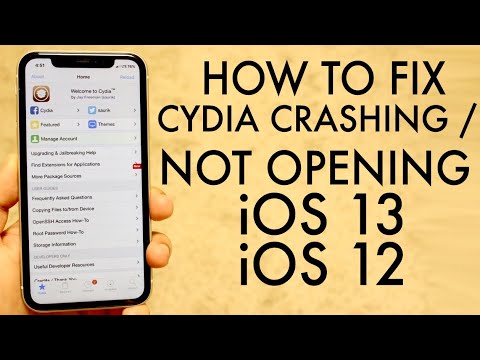 how to fix cydia stuck on done packages