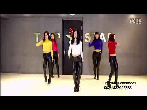 Asian dance girls black leggings