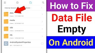 Information How to Access the Data Folder on Android (No Root Needed!) News