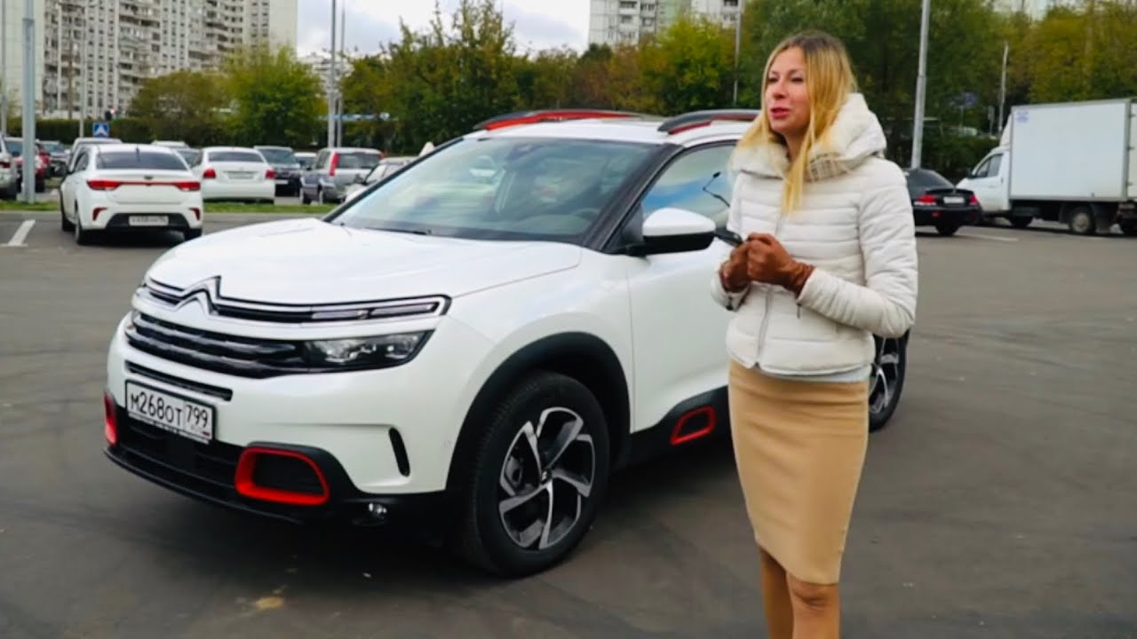 ⁣Ситроен С5 Aircross. Чудный или чудной? Очень дорого