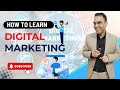 How to learn digital marketing  advanced strategies in online digital marketing manojtek digital