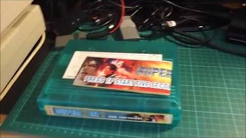 Neo Geo 120 in 1 Multicart. Brand new and faulty.