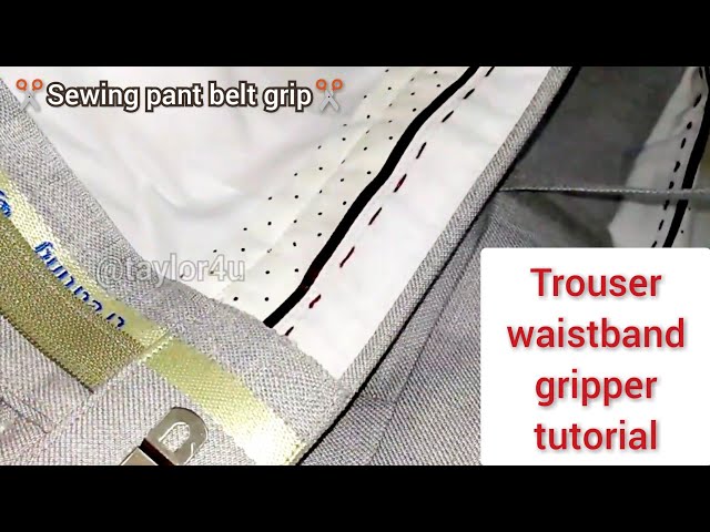 Trouser Gripper Tape Application Textile at Best Price in Surat  Maruti  Narrow Fabrics