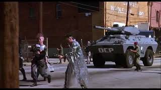 Robocop 3 attack with jet puck