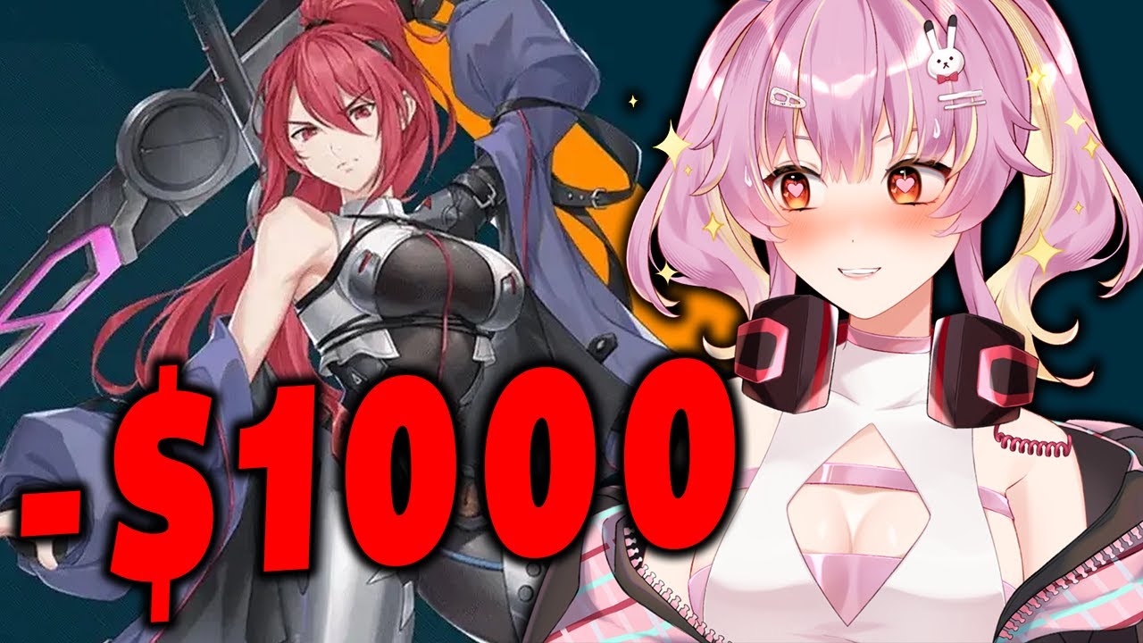 I spent 1k to get new Tower of Fantasy waifu Frigg, how does it ends?