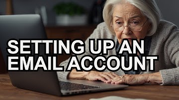 How To Set Up a New Email Account: Step by Step Tutorial | Tech Savvy Tutorials with Norelle