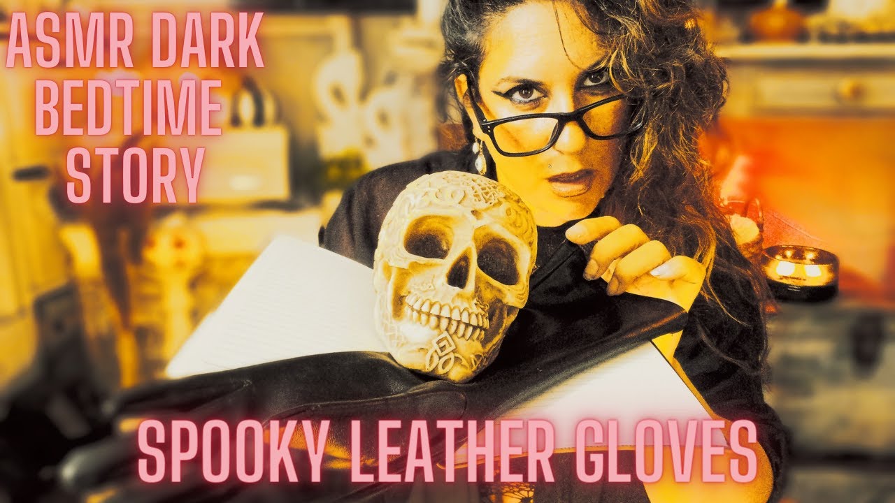 ASMR CREEPY DARK NURSE TELLS YOU A BEDTIME STORY   , GENTLE WHISPERS , SOOTHING TONES .STORYTELLER