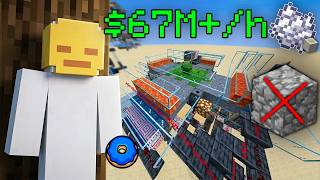 This NEW Bone Meal Farm Cant Break From Cobblestone Chunk Unloading (DonutSMP)