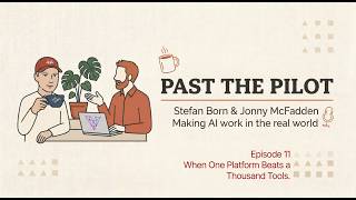 Past the Pilot E11   One Platform Beats a Thousand Tools