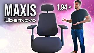 LiberNovo Maxis ¿La mejor silla ergonómica para gente alta?