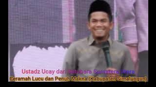 VIRAl! Ustadz Ucay Lucu dari Batubara Sumut Alumni AKSI INDOSIAR mirip Ustad Abdul Shomad Simalungun