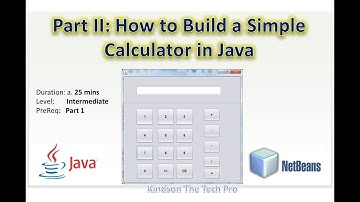 Building Simple Calculator Program In Java Using Netbeans   Part 2