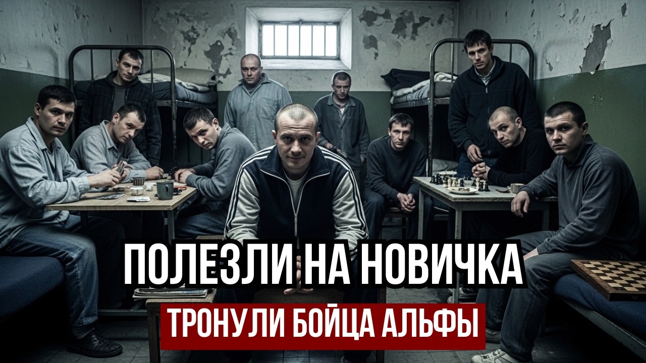 ЗЭКИ НЕ ЗНАЛИ, КТО ЗАШЕЛ В БАРАК: Думали Бывший Мент, А Оказался Бойцом «Альфы»
