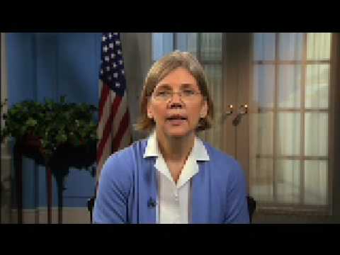 Elizabeth Warren Introduces Second Report of the C...