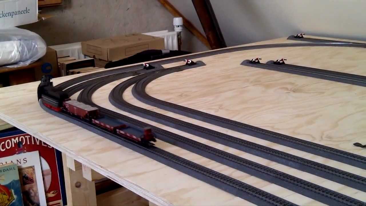 BR10 on new layout - Marklin 37080 test