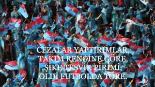 Trabzonspor Taraftarından Şike Türküsü