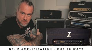 Dr. Z Amplification EMS - 50 watts of awesome Marshall style mojo.