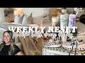 NEW ULTIMATE WEEKLY RESET / spring cleaning, productive habits, date night idea