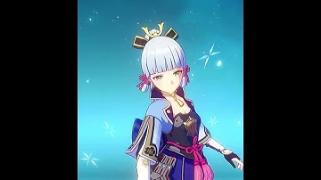 My favorite idle animations pt: 1 #genshinimpact