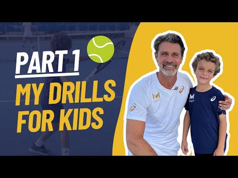 How to teach kids tennis? | Part 1