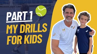 How to teach kids tennis? | Part 1
