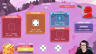 Dicey Dungeons [Inventor 5]: Stay Frosty!