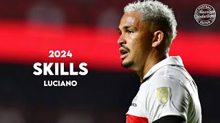 Luciano Neves ► São Paulo FC ● Goals and Skills ● 2024 | HD