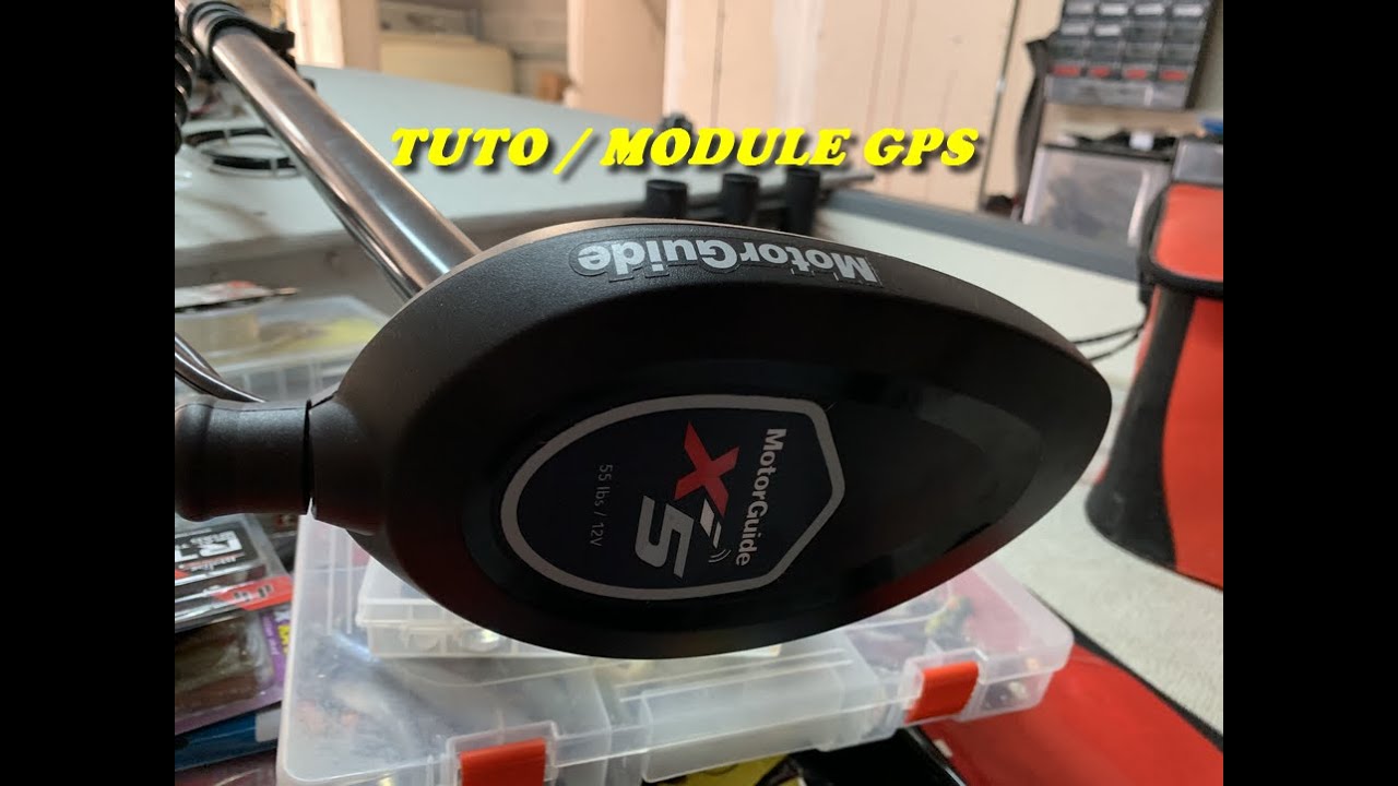 [TUTO #3] REMPLACEMENT DU MODULE GPS - MOTORGUIDE Xi5 PinPoint GPS ...