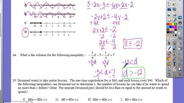 Alg  Unit 5 Test Review VIDEO