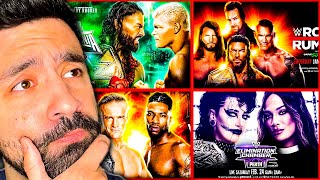 Ranking EVERY WWE PLE Match in 2024 From WORST to BEST (Q1)