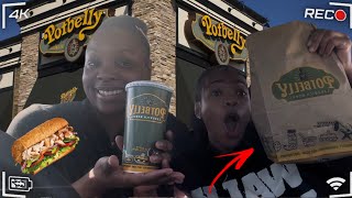 Pot Belly Mukbang 🥪/ Update 🗣️