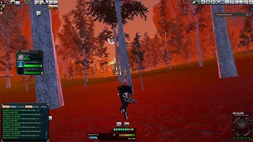 Tree Harvesting in Hell, Planet Rocktopia, Entropia Universe for valuable looter skills