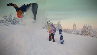 AlexandeR Rusinov / Snowboarding part 1