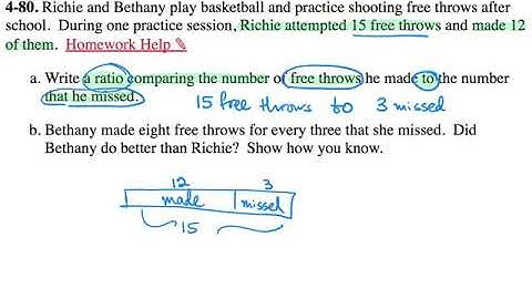 4-80 CC1 CPM - Ratio Word Problem