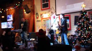 Video thumbnail of "Peter Moon Band with Casey Ritter on bass--"Rock Me Mama""