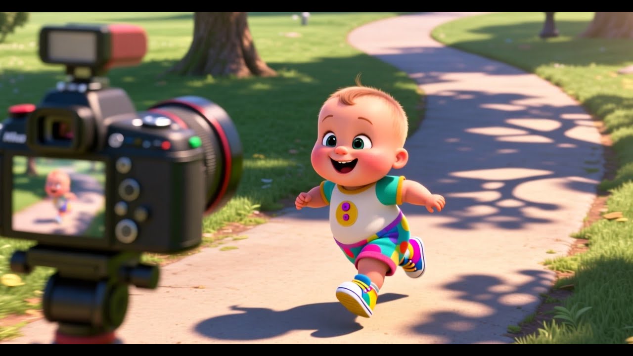 Jumping Through the Park 🏞️🎵 | Fun Learning Song for Kids | Preschool Educational Video