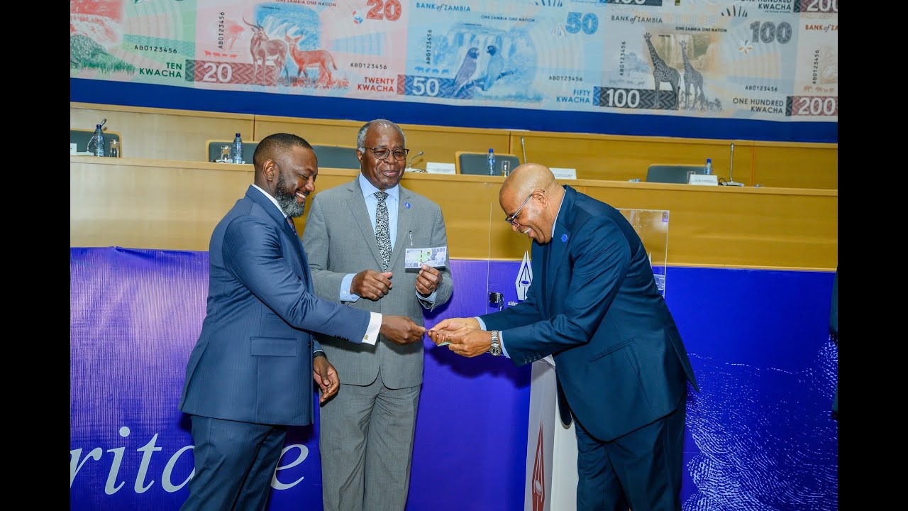 Launch of the New Currency Family of Zambia Kwacha