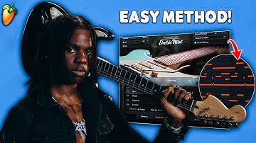 How To Make Guitar Afrobeats From Scratch | FL Studio Tutorial